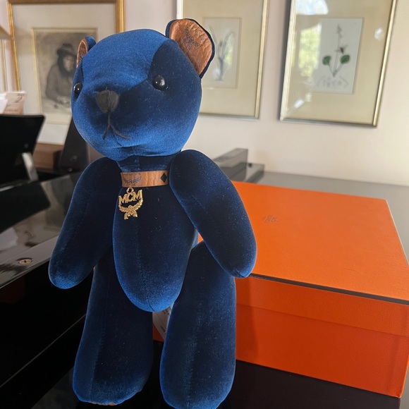 Brand New MCM Teddy Bear - Picture 2 of 9